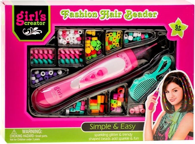 Sada korálků do vlasů Fashion Hair beader. - obrázek 1