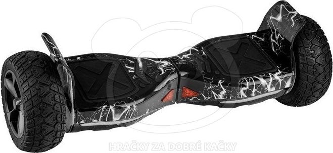 Kolonožka Offroad - červená - obrázek 2