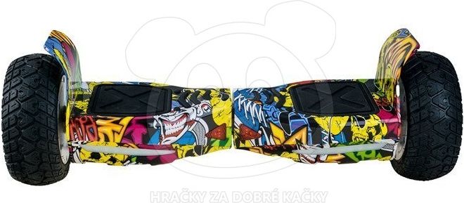 Kolonožka Offroad - mramorová - obrázek 12