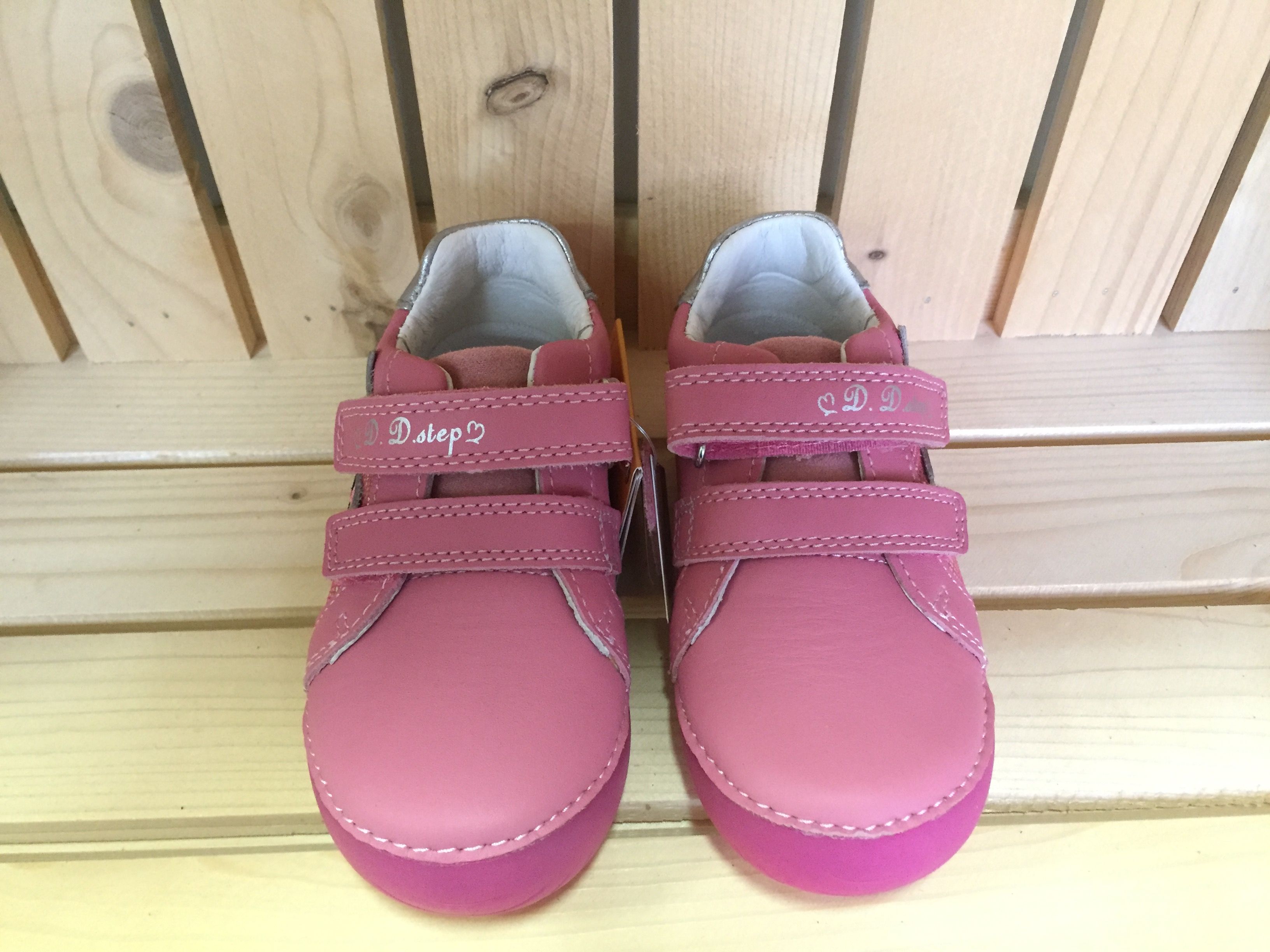 D.D.Step Svítící boty DD Step 050-17C M Raspberry Velikost: 25 - obrázek 4