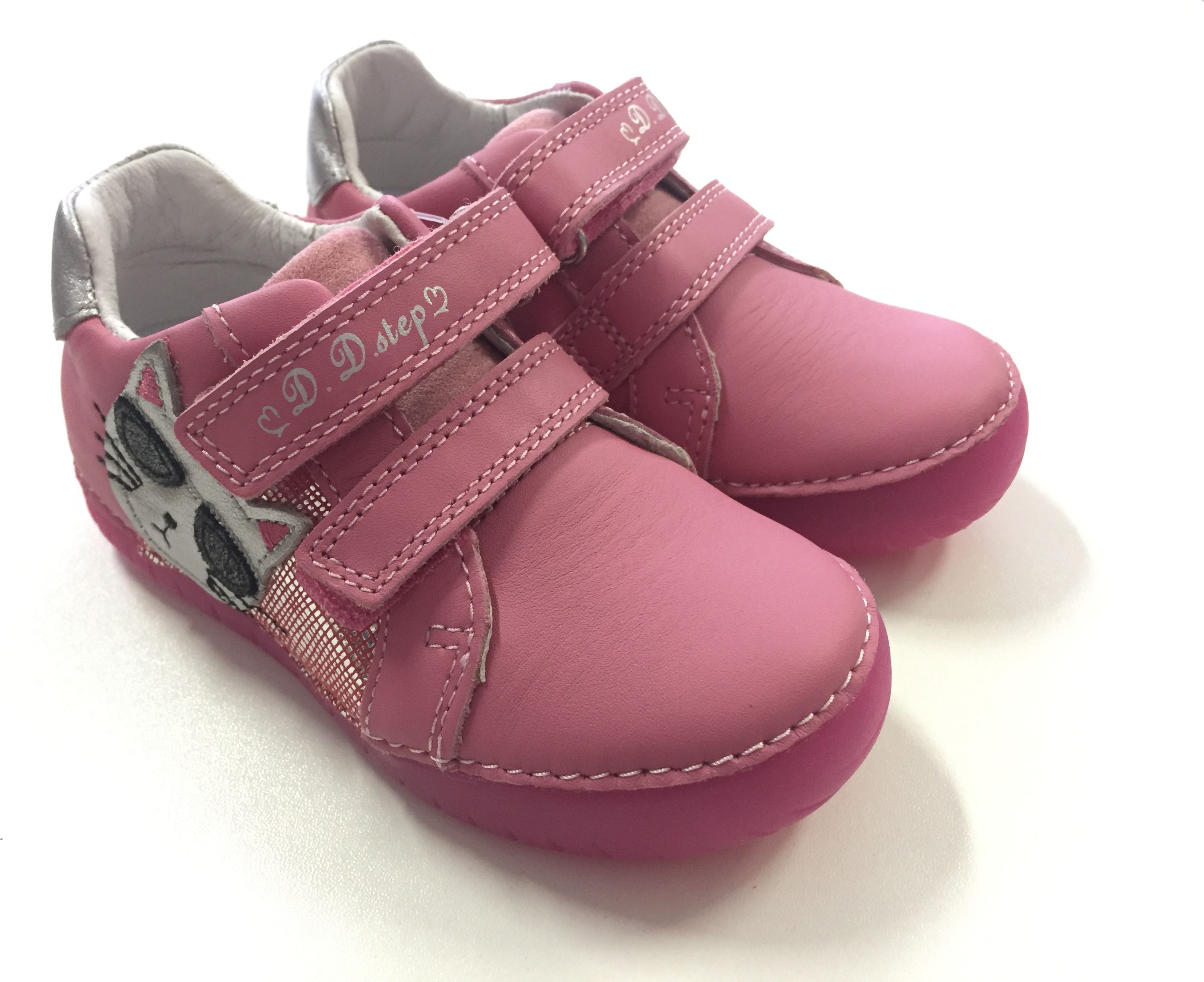 D.D.Step Svítící boty DD Step 050-17C M Raspberry Velikost: 25 - obrázek 5