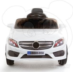 RKToys elektrické auto Best - bílé - obrázek 4