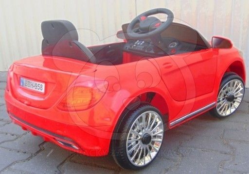 RKToys elektrické auto Best - bílé - obrázek 6