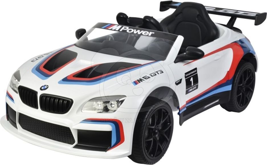 Buddy toys Elektrické autíčko BMW M6 GT3 - bílé - obrázek 12