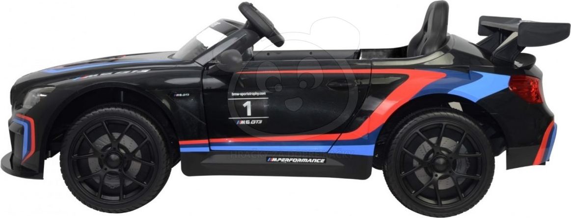 Buddy toys Elektrické autíčko BMW M6 GT3 - černé - obrázek 2