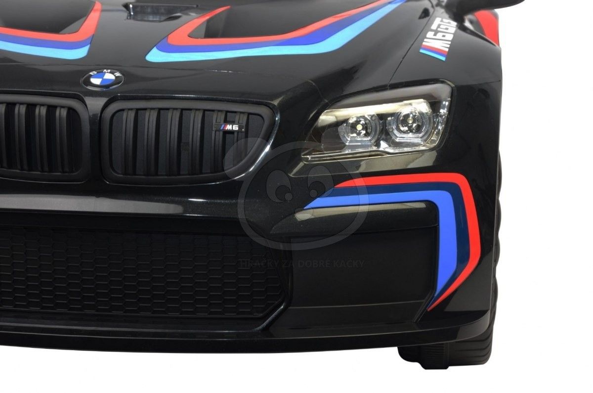 Buddy toys Elektrické autíčko BMW M6 GT3 - černé - obrázek 11