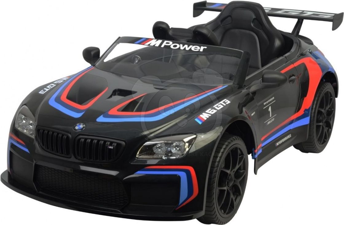 Buddy toys Elektrické autíčko BMW M6 GT3 - černé - obrázek 13