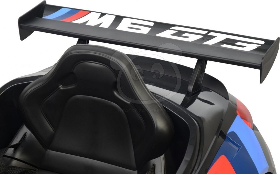Buddy toys Elektrické autíčko BMW M6 GT3 - černé - obrázek 3