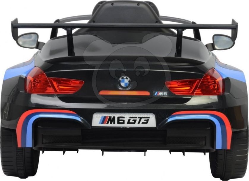 Buddy toys Elektrické autíčko BMW M6 GT3 - černé - obrázek 4