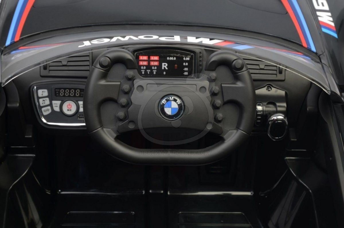 Buddy toys Elektrické autíčko BMW M6 GT3 - černé - obrázek 6