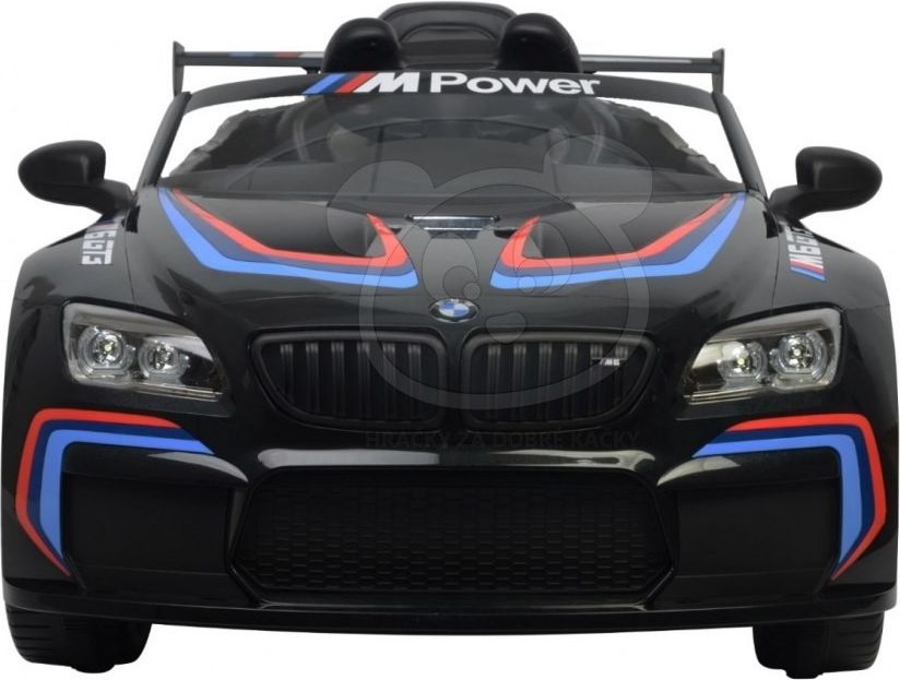 Buddy toys Elektrické autíčko BMW M6 GT3 - černé - obrázek 7