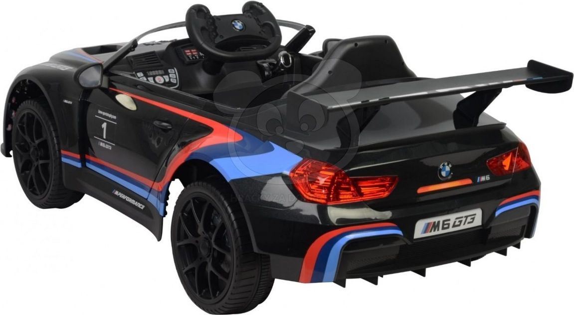 Buddy toys Elektrické autíčko BMW M6 GT3 - černé - obrázek 8