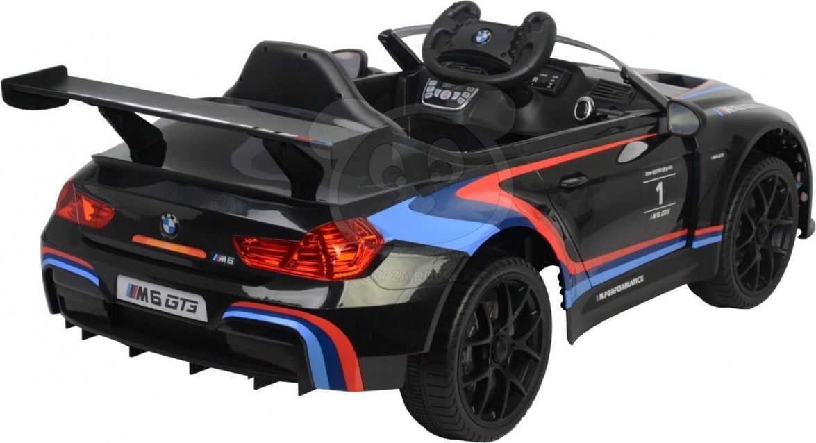 Buddy toys Elektrické autíčko BMW M6 GT3 - černé - obrázek 9