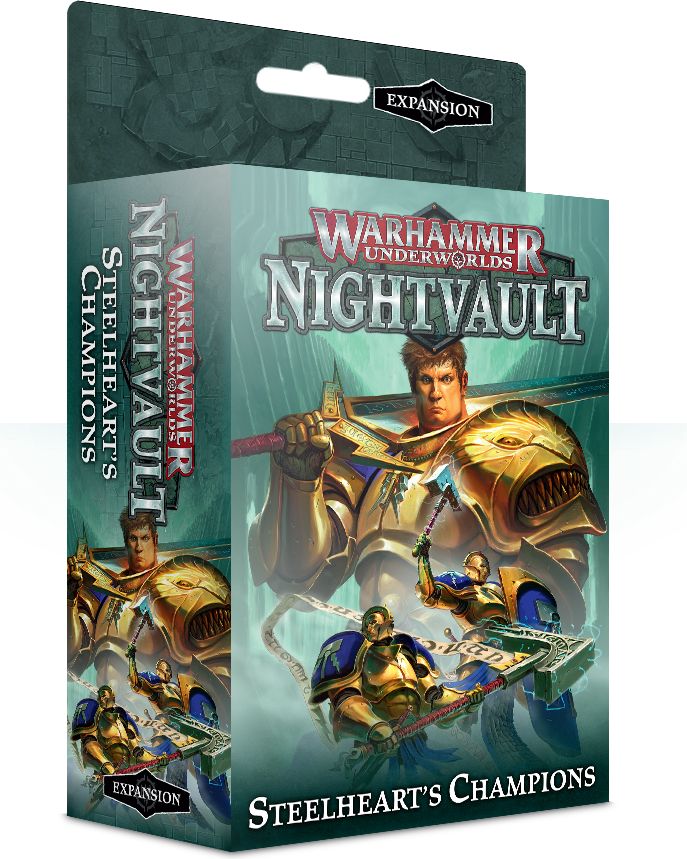 Games Workshop Warhammer: Underworlds: Steelheart's Champions - obrázek 1
