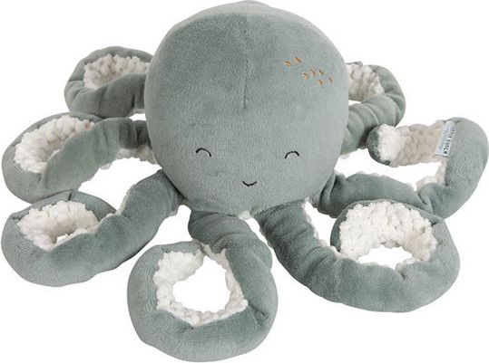 Tiamo Little Dutch malá plyšová chobotnička ocean mint - obrázek 1