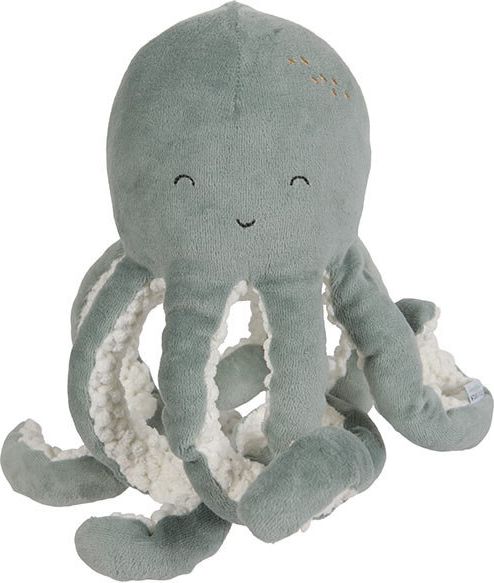 Tiamo Little Dutch malá plyšová chobotnička ocean mint - obrázek 6