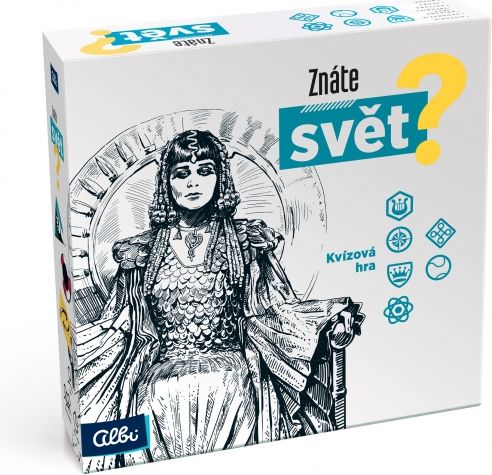 Albi Znáte svět? - obrázek 1