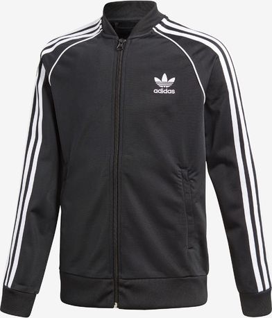 Mikina dětská adidas Originals | Černá | Chlapecké | 10-11 let - obrázek 1