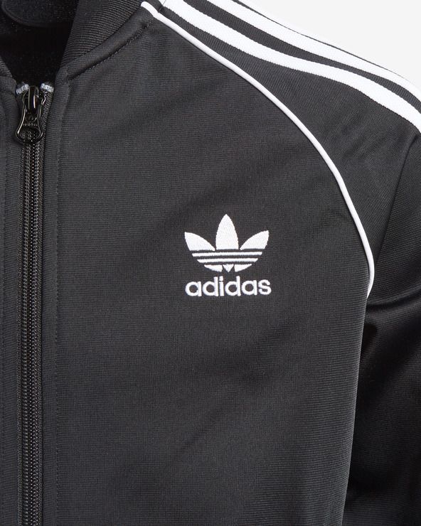 Mikina dětská adidas Originals | Černá | Chlapecké | 10-11 let - obrázek 4
