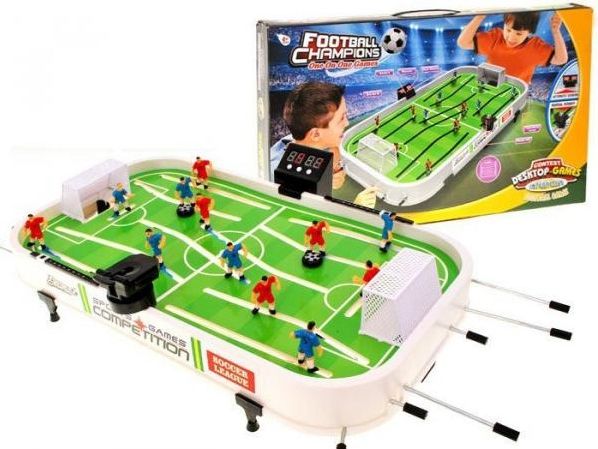 Hra - stolní fotbal 57 cm x 33 cm - obrázek 1