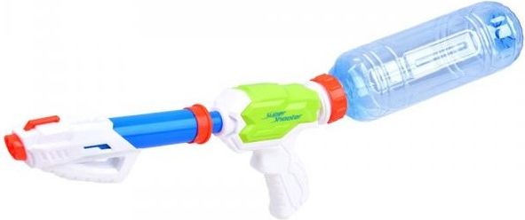 Vodní puška na pet láhev 54 cm - obrázek 1