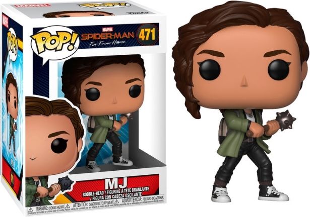 Funko POP Movies: Spider-Man Far From Home - MJ - obrázek 1