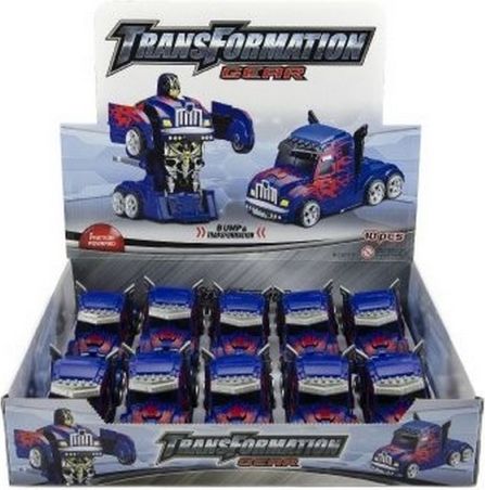 Auto robot/truck 13cm - obrázek 3