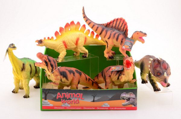 Johntoy Dinosaurus měkký 45 cm - obrázek 1