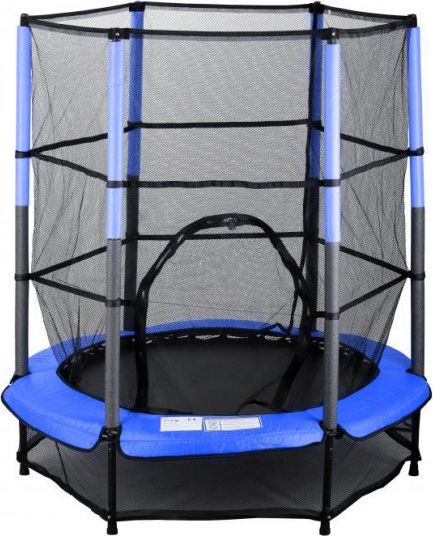 Dětská skákací trampolína SEDCO 139 cm s ochrannou sítí - obrázek 1