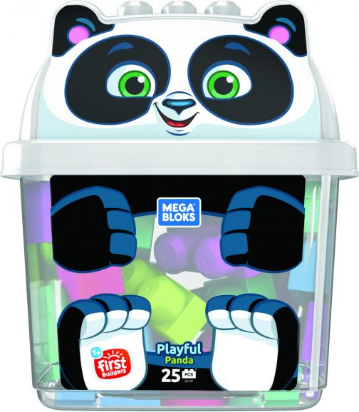 Mattel Mega Bloks Mega Bloks kyblík s kostkami - obrázek 1