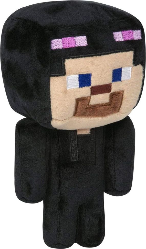 JINX Minecraft plyšák Enderman Steve 18 cm - obrázek 1