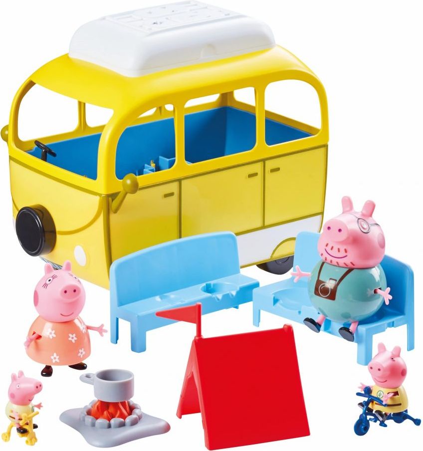 TM Toys Prasátko Peppa Velký karavan s rodinkou - obrázek 1