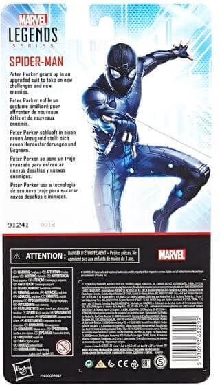 Hasbro Marvel Legends - Spider-Man Stealth Suit - obrázek 3