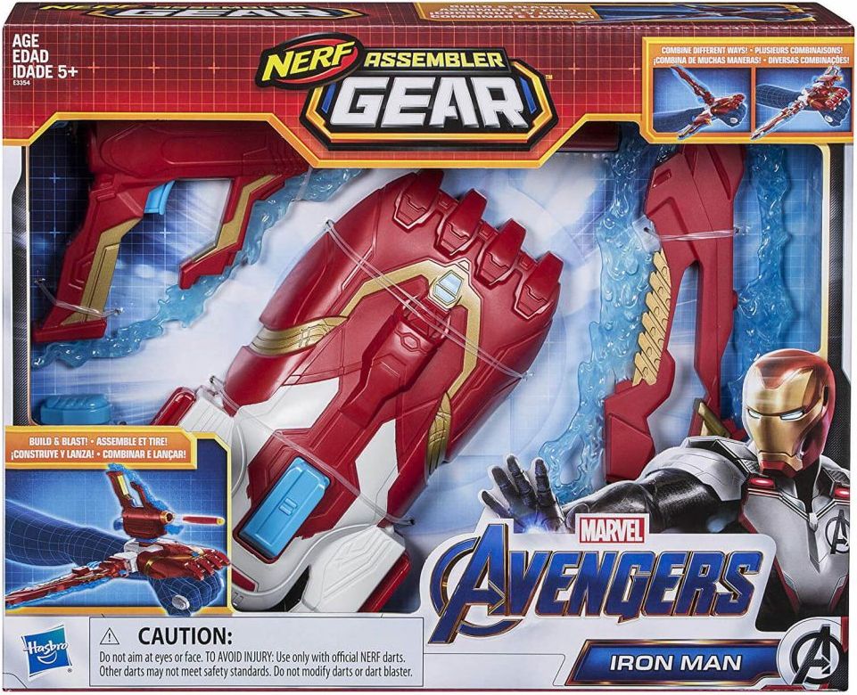 Hasbro Nerf Avengers výstroj Iron Mana - obrázek 2