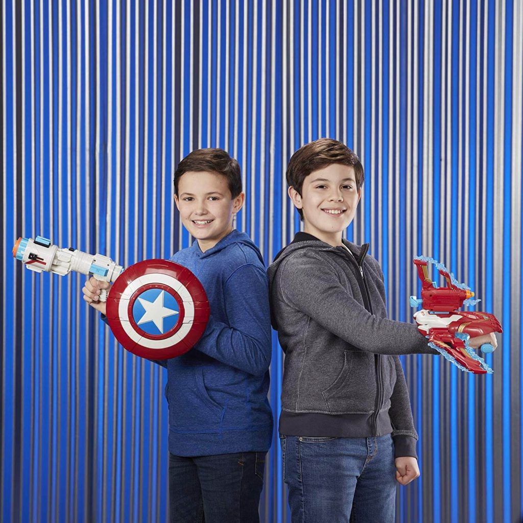 Hasbro Nerf Avengers výstroj Iron Mana - obrázek 8