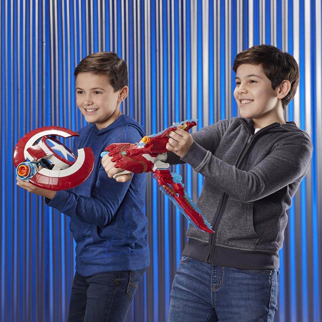 Hasbro Nerf Avengers výstroj Iron Mana - obrázek 9