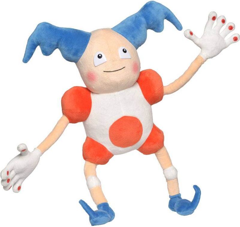 WCT Pokémon plyšák Mr. Mime 30 cm - obrázek 1