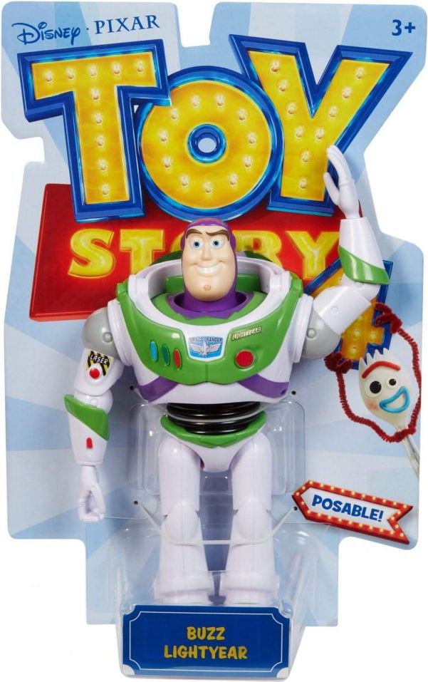 Mattel Toy Story 4 figurka Buzz Rakeťák - obrázek 2