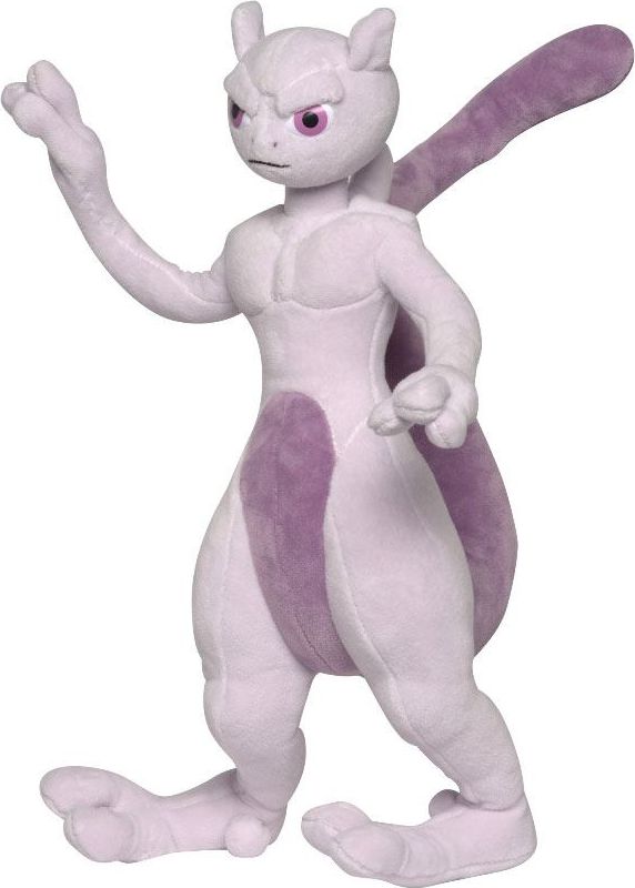 WCT Pokémon plyšák Mewtwo 30 cm - obrázek 1