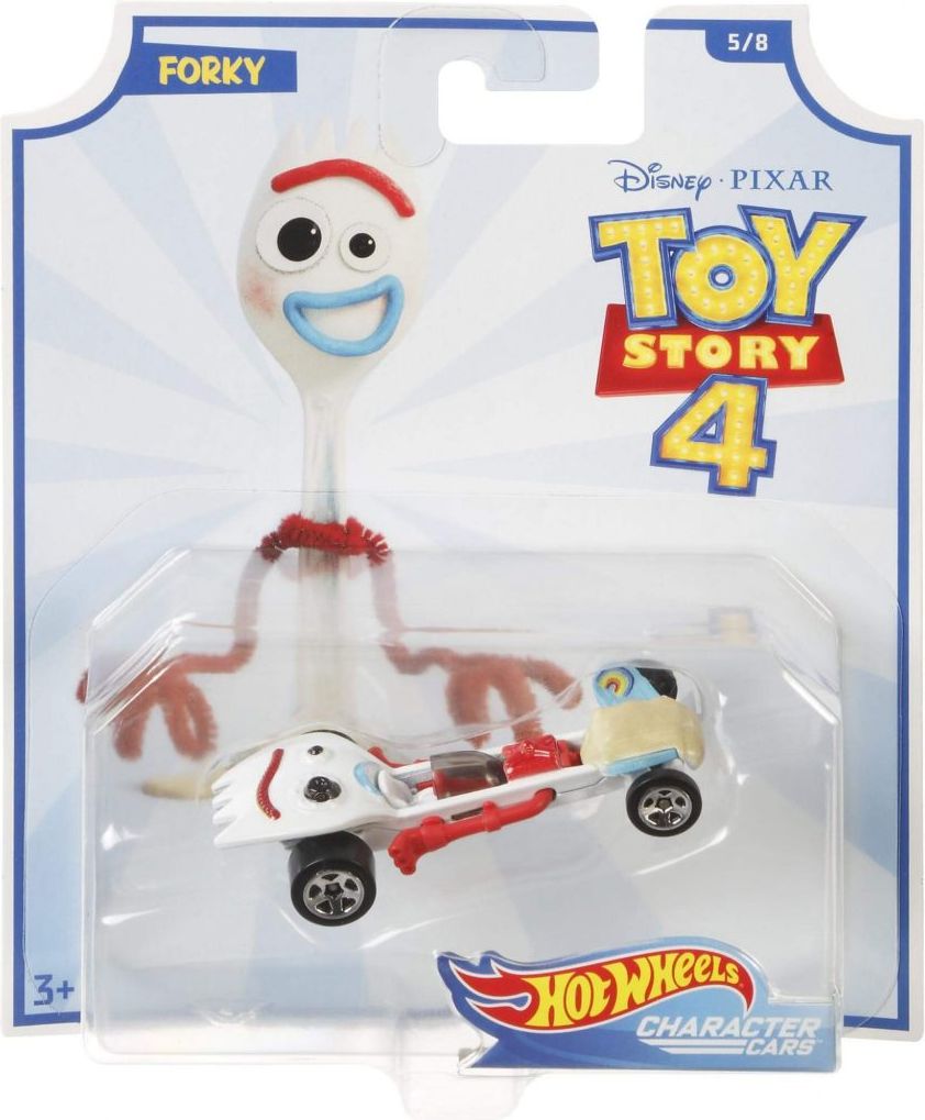 Mattel Hot Wheels Toy Story 4 Vidlík - obrázek 2
