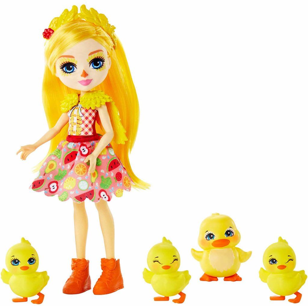 Mattel Enchantimals panenka Dinah Duck s kachňátky - obrázek 1