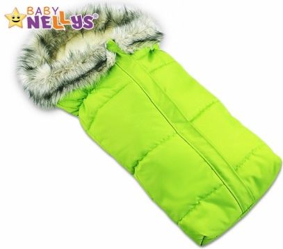 Fusák nejen do autosedačky Baby Nellys ® ESKYMO s kožíškem LUX - obrázek 1