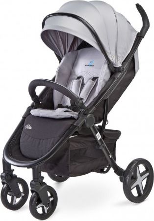 Sportovní kočárek CARETERO TITAN grey 2018, Šedá - obrázek 1