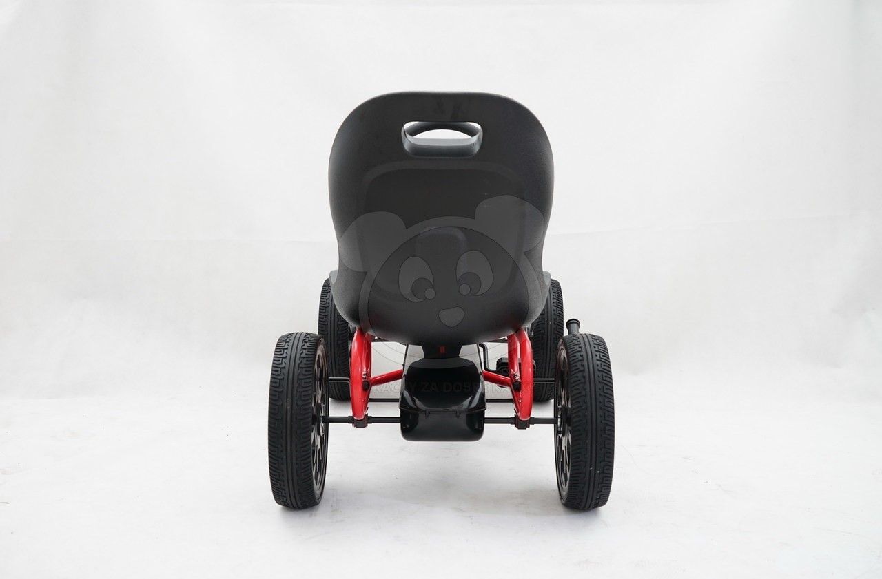 ABARTH red šlapací motokára - obrázek 3