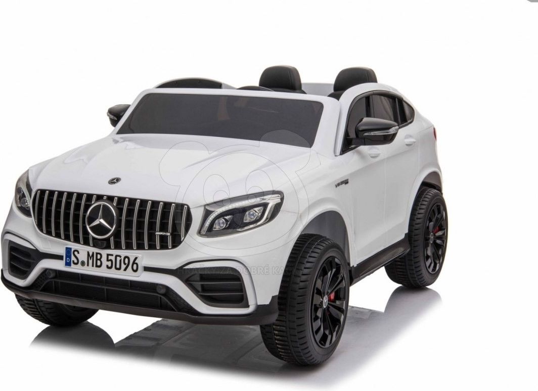 Mercedes AMG GLC 63 S 4x4 - bílé - obrázek 2