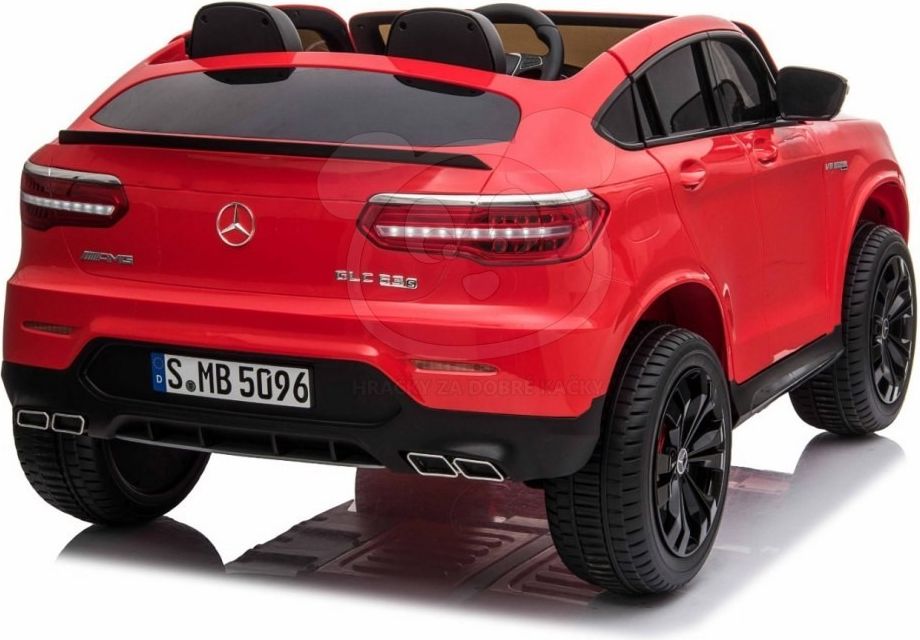 Mercedes AMG GLC 63 S 4x4 - bílé - obrázek 15