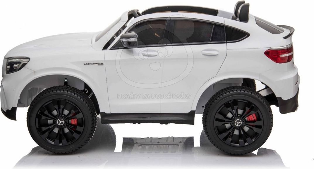 Mercedes AMG GLC 63 S 4x4 - bílé - obrázek 5