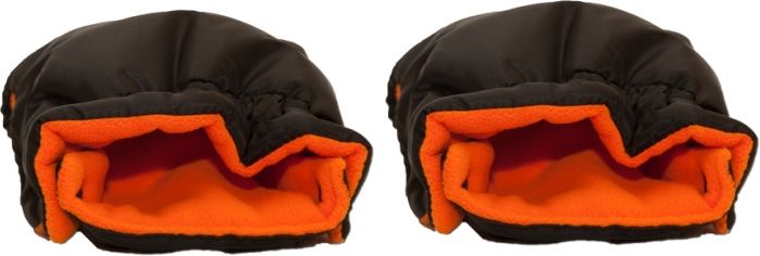 Rukávník na kočárek Dětský svět boxerky černooranžové - obrázek 2