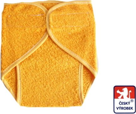 Kalhotky na pleny Dětský svět světle oranžové - obrázek 1