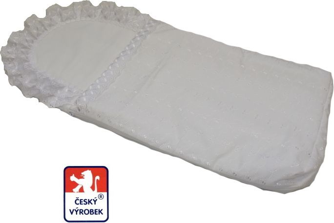 Zipová zavinovačka do porodnice s krajkou, Dětský svět, Fontána - obrázek 1